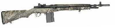 Springfield Armory M1A Scout Squad 308 Winchester /7.62mm NATO 18" Barrel 10 Round Mossy Oak Camo Stock CA Legal Semi Automatic Rifle AA9124